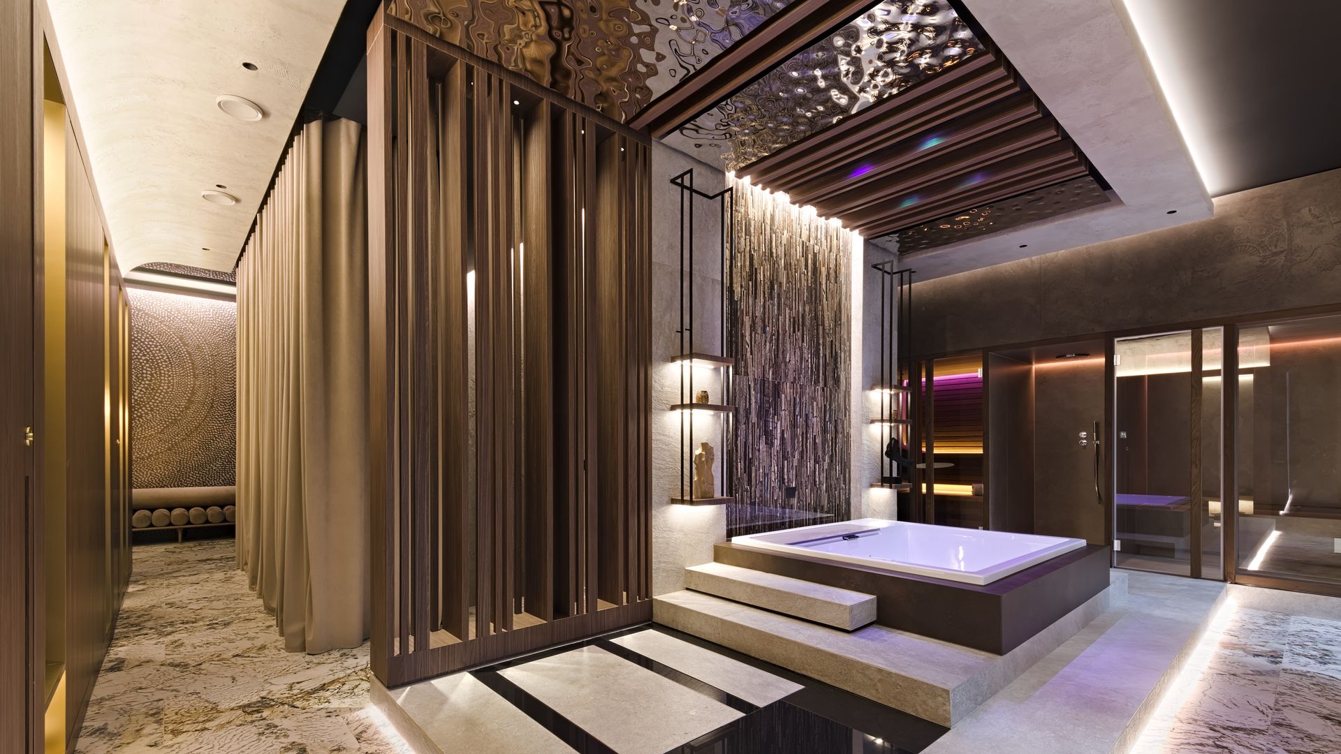 La Spa Suite, Widen
