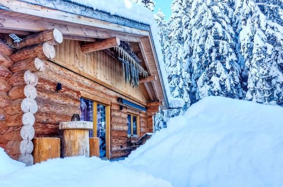 Außen Winter 26 - Hauptbild, Chalet Lechtraum, Stanzach, Tirol, Tirol, Österreich