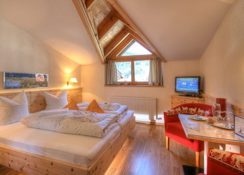 Camera doppia "Vista montagna" (1/3) - Familien- und Naturhotel Darrehof