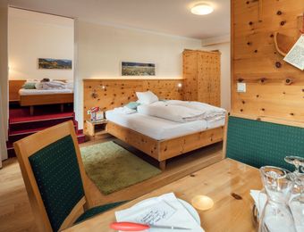  Camera familiare con terrazza - Familien- und Naturhotel Darrehof