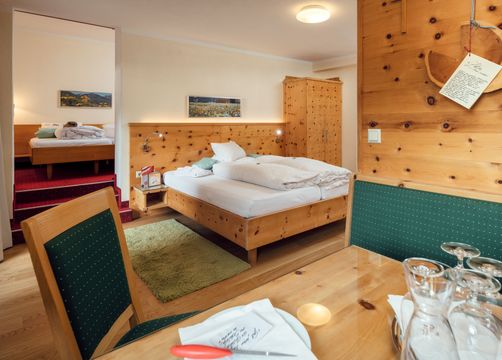 Camera familiare con terrazza (1/5) - Familien- und Naturhotel Darrehof