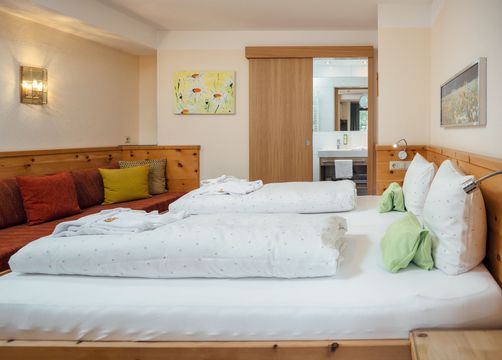 Familien- und Naturhotel Darrehof: Appartement Gänseblümchen (4/7) - Familien- und Naturhotel Darrehof