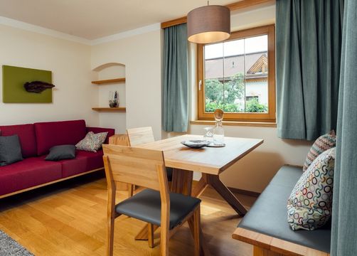Familien- und Naturhotel Darrehof: Appartement Huflattich (1/7) - Familien- und Naturhotel Darrehof