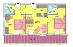 Appartamento naturale daphne (2/7) - Familien- und Naturhotel Darrehof