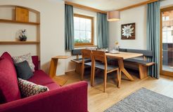 Familien- und Naturhotel Darrehof: Appartement Ringelblume (5/8) - Familien- und Naturhotel Darrehof