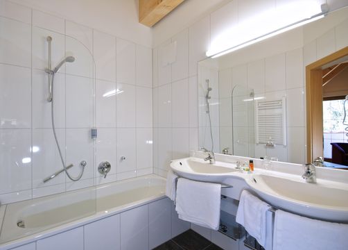 Appartamento naturale Sambuco (7/8) - Familien- und Naturhotel Darrehof