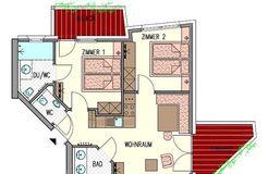 Appartamento naturale Sambuco (2/8) - Familien- und Naturhotel Darrehof