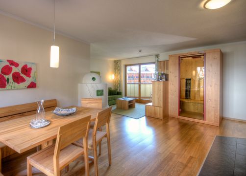 Vischio naturale di tipo piatto/cardo d'argento (7/8) - Familien- und Naturhotel Darrehof