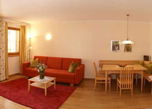 Appartamento naturale tipo Melissa/Menta (1/5) - Familien- und Naturhotel Darrehof