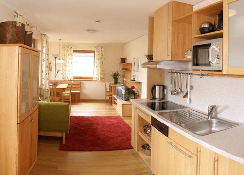 Appartamento naturale tipo salvia/rosmarino (4/7) - Familien- und Naturhotel Darrehof