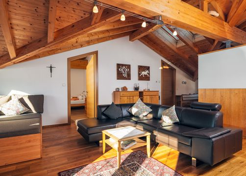 Appartamento naturale all'olivello spinoso (4/8) - Familien- und Naturhotel Darrehof