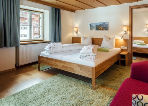 Natural ash apartment (1/5) - Familien- und Naturhotel Darrehof