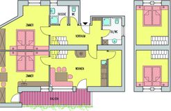 Naturwohnung Kiefer (2/6) - Familien- und Naturhotel Darrehof