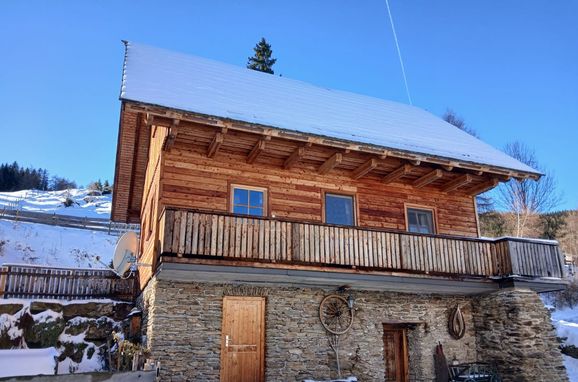 Winter, Ferienhaus Mörthandrä, Hirschegg, Styria , Austria