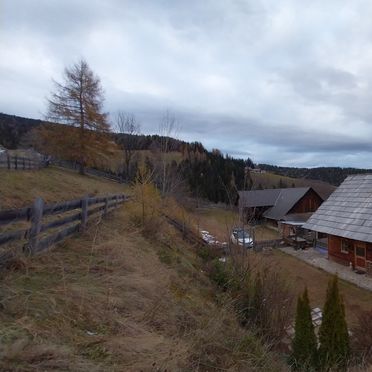 Winter, Mörthandrä Hütte, Hirschegg, Steiermark, Österreich