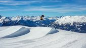 Samstag auf Sonntag mitten im Skigebiet