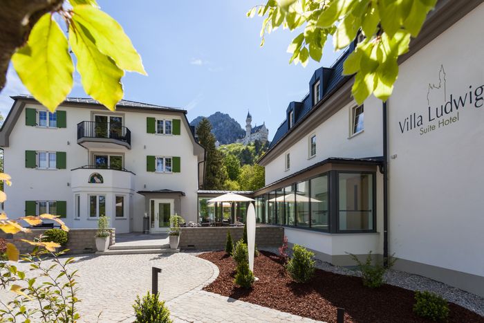 Villa Ludwig Suite Hotel in Hohenschwangau, Germany