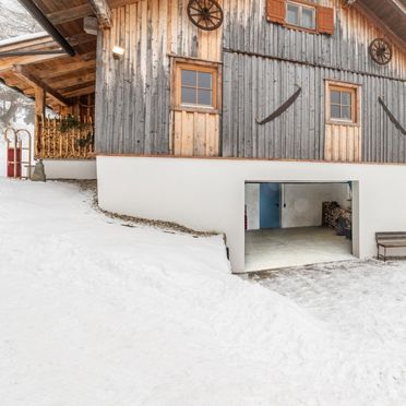 Außen Winter 49, Heregger Hütte, Dellach, Kärnten, Kärnten, Österreich