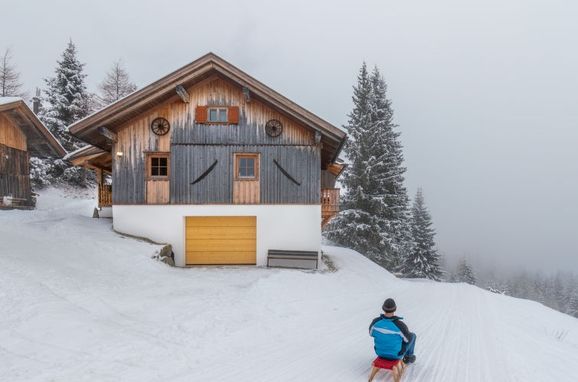 Außen Winter 51 - Hauptbild, Heregger Hütte, Dellach, Kärnten, Kärnten, Österreich