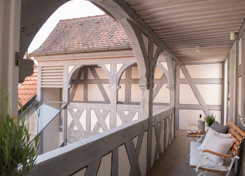 Biohotel Chez Douverne: Laubengang (13/20) - Boutique Biohotel – chez Douverne