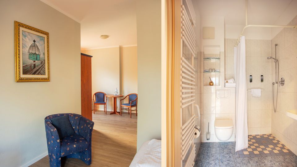 Comfort Double Room with Sea-View Terrace – View 3