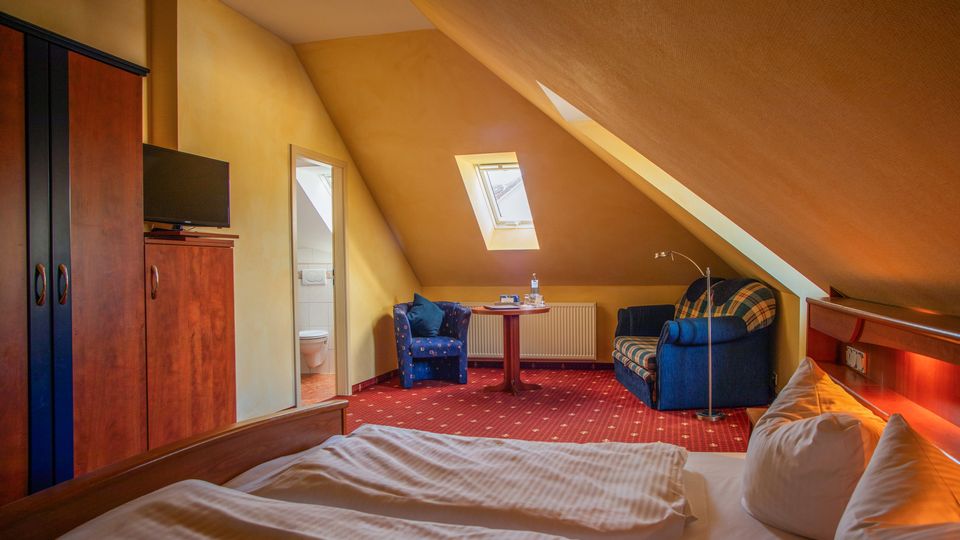 Comfort Double Room with Sea View – View 1