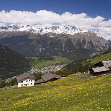 Sommer, Almhütte Stableshof, Nauders, Tirol, Österreich