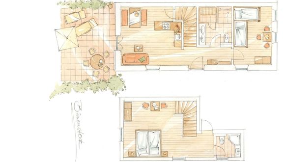 Ferienwohnung Bienenstock Zimmerbild #8