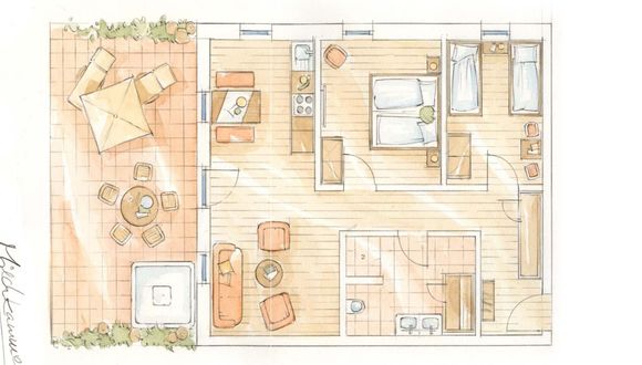 Ferienwohnung Milchkammer Zimmerbild #9