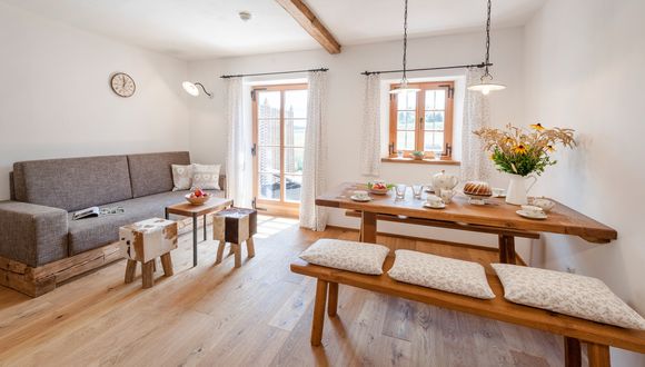 Ferienwohnung Getreidekasten Zimmerbild #8