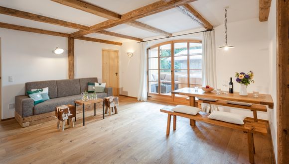 Ferienwohnung Heuboden Zimmerbild #1