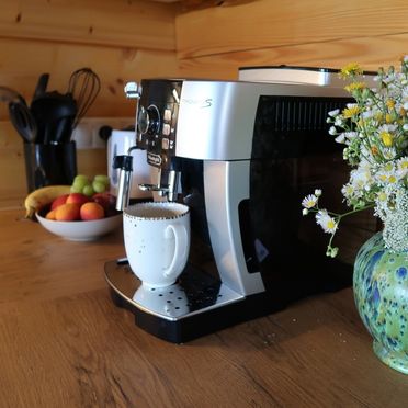 Kaffeemaschine, Biochalet Koralmblick, Gleinstätten, Steiermark, Österreich
