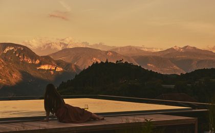 Alpiana Mountain Resort & SPA in Völlan/Lana bei Meran, Trentino-Südtirol, Italien - Bild #2