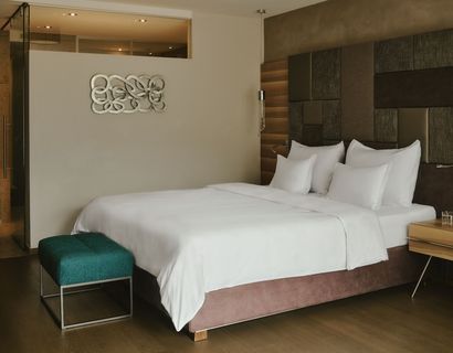 ALPIANA – green luxury: Double room deluxe