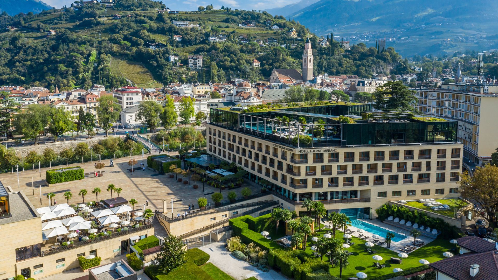 Hotel Therme Meran, Meran