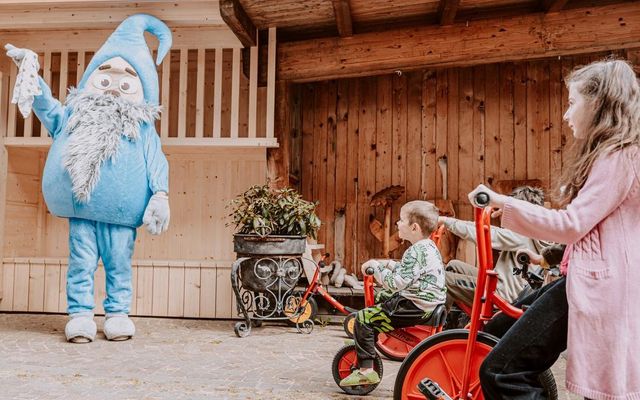 Kinderhotel Südtirol