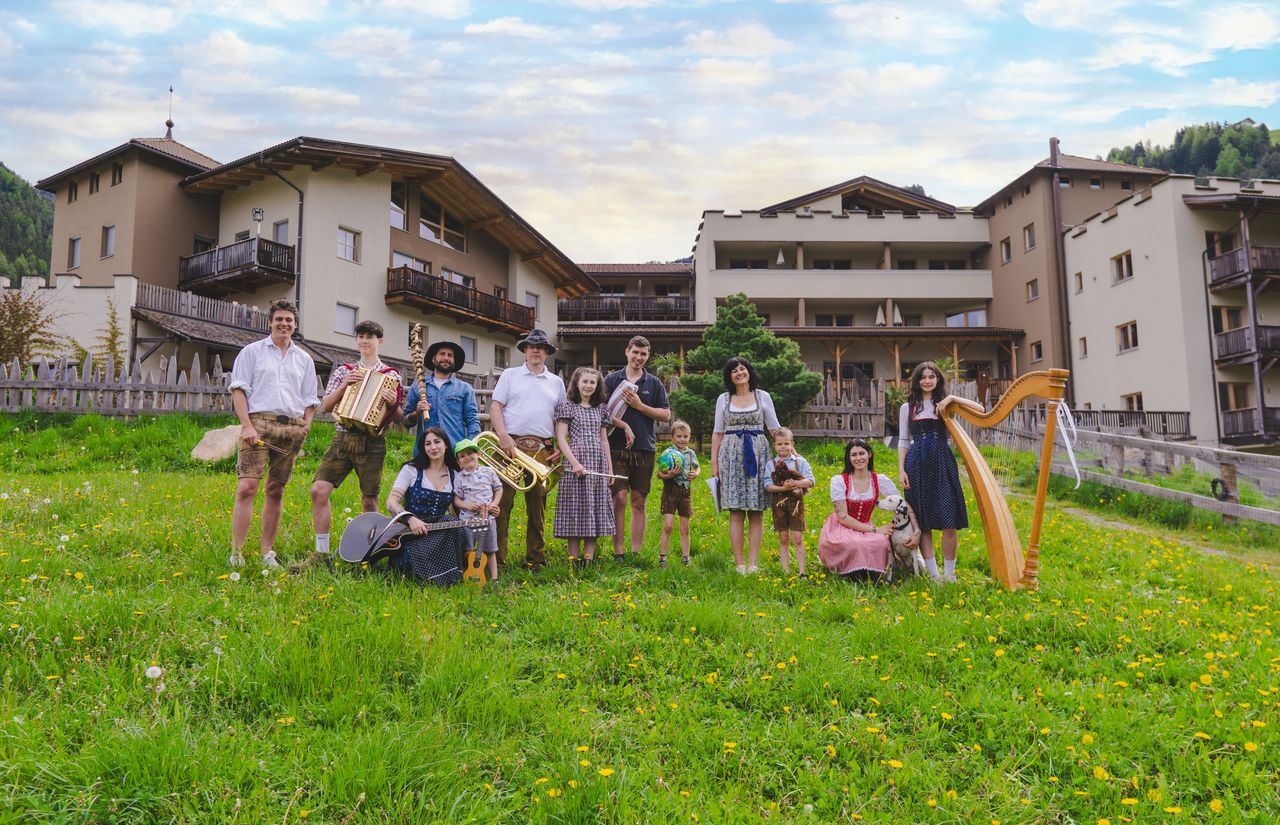 Familienhotel Bergschlössl in Südtirol