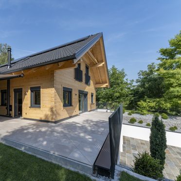 Summer, Chalet Kremstalblick, Neuhofen an der Krems, Upper Austria, Austria