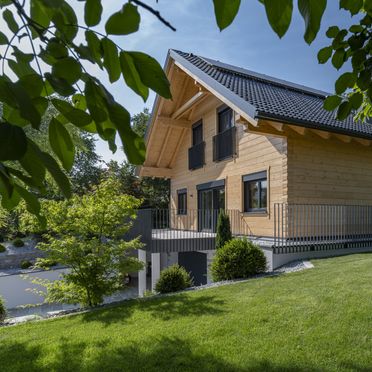 Summer, Chalet Kremstalblick, Neuhofen an der Krems, Upper Austria, Austria