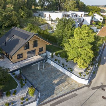 Summer, Chalet Kremstalblick, Neuhofen an der Krems, Upper Austria, Austria