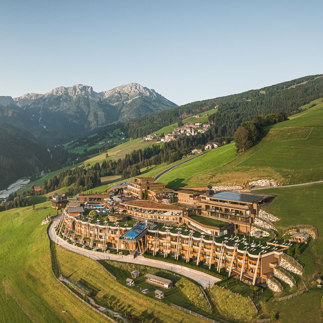 Hotel Hubertus in Olang, Trentino-Südtirol, Italien