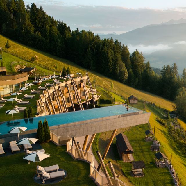 Hotel Hubertus in Olang, Trentino-Südtirol, Italien