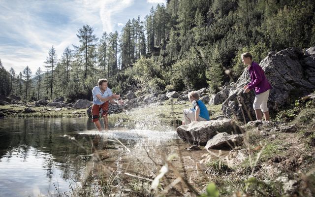 Sommer im Familienhotel Dilly - Nationalpark Resort