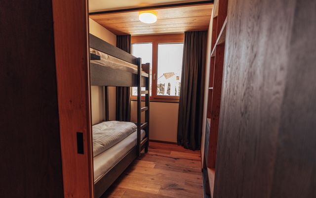 Kinderzimmer mit Etagenbett