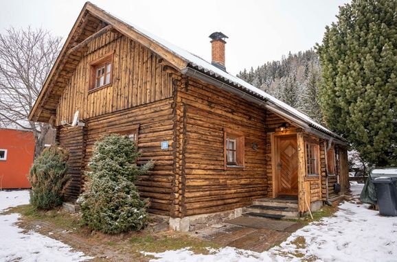 Winter, Klippitzhütte, Bad St. Leonhard, Kärnten, Österreich
