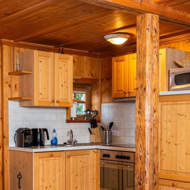 Küche, Klippitzhütte, Bad St. Leonhard, Kärnten, Österreich
