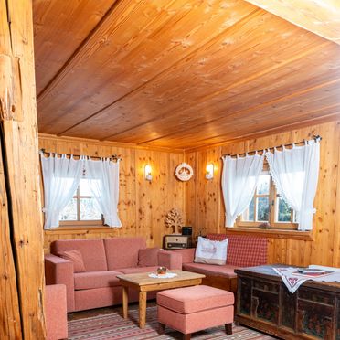Wohnbereich, Klippitzhütte, Bad St. Leonhard, Kärnten, Österreich