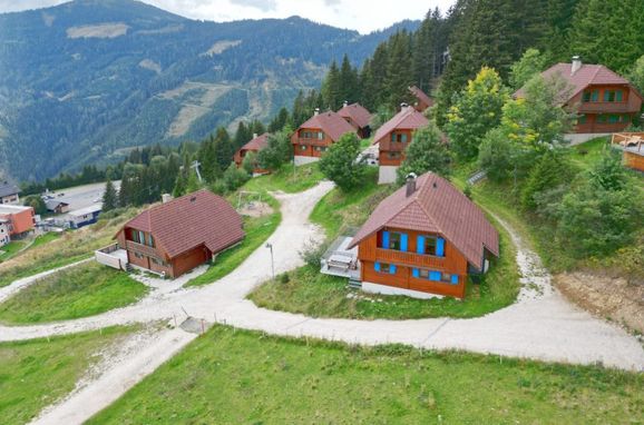 Sommer, Almhüttendorf Klippitztörl, Bad St. Leonhard, Kärnten, Österreich