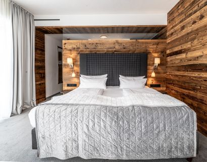 Torghele’s Wald und Fluh: Double room Silberdistel "Deluxe"