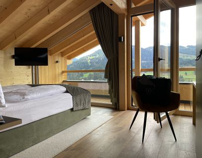Torghele’s Wald und Fluh: Natural power room Bergliebe+
